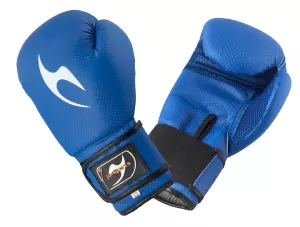 GUANTES ALLROUND QUICK AIRCONFORT AZUL JUSPORTS BOXEO