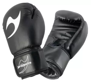GUANTES DE BOXEO DE ENTRENAMIENTO JUSPORTS AZUL, NEGRO O ROJO 8/10/12/14 ONZA