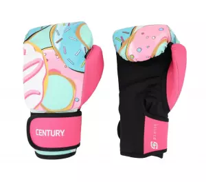 GUANTES DE BOXEO LAVABLES DONUTS CENTURY 10 ONZAS