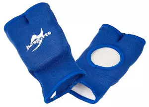 GUANTILLAS JIU JITSU " BONSAI" KIDS AZUL/ROJO JUSPORTS TAEKWONDO
