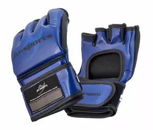 GUANTILLAS MMA SPARRING "ASSASSIN" AZUL JUSPORTS