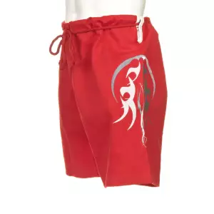 SHORT GRAPPLING ROJO "TRIBAL" JUSPORTS PANTALON