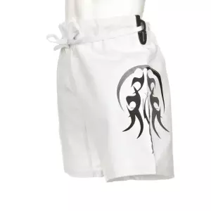 SHORT GRAPPLING "TRIBAL" BLANCO JUSPORTS