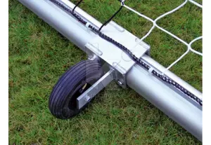 RUEDAS NEUMÁTICAS, PARA BASE 120 X 100MM, DE PORTERÍAS MÓVILES. PAR FUTBOL