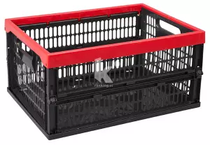 CAJA MULTIUSO PLEGABLE. 47X35X24CM. BANASTA