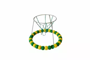 Cesta plegable de acero inoxidable CANASTA BALONCESTO PISCINA