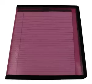 CARPETA PROCYON A4 INCLUYE BLOC 30 NOTAS (ROJO) -PUBLICIDAD JIM-LOTE 24