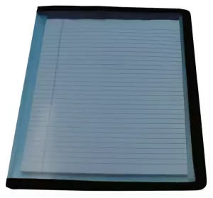 CARPETA PROCYON A4 INCLUYE BLOC 30 NOTAS (AZUL) -PUBLICIDAD JIM-