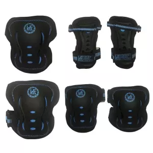 SET PROTECCIONES JUNIOR KRF BOYS PATINES