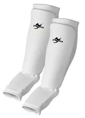 ESPINILLERAS CON EMPEINE JUSPORTS BLANCO