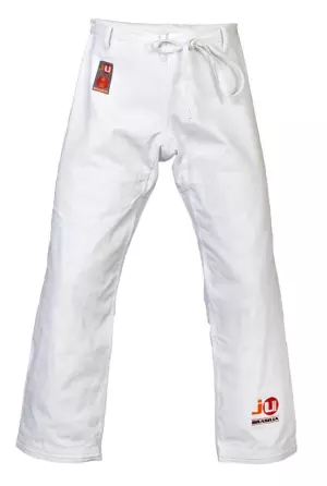 PANTALÓN JUDO "BRASILIA" CON CORDÓN BLANCO