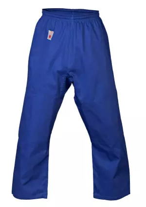 PANTALÓN JUDO "TO START" JU SPORTS AZUL