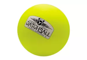 PELOTA DATCHBALL OFICIAL PRIMARIA Ø160 CM - AMARILLO FLUO