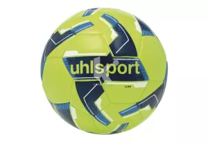 BALON FUTBOL UHLSPORT TEAM T-4 AMARILLO FLUO/AZUL/CYAN