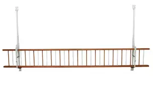 Escalera DOMAN School ® - Pared- Soportes regulables en altura y Plegables