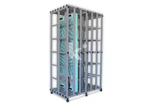 ARMARIO PVC PARA 6 TABLAS DE AQUAFIT