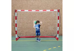 PORTERÍA MINI. BALOMANO / F.SALA FLEXI-GOAL 2,4 X 1,7 M. UD HINCHABLE