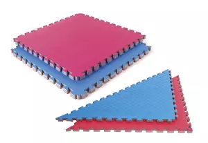 TATAMI JUDO 100 X 100 X 4 CM.CUADRADO/TRIANGULAR