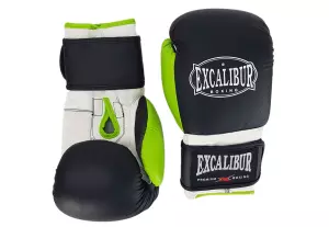 GUANTES DE BOXEO EXCALIBUR PRO. 10 OZ. PAR 8/10/12 ONZAS