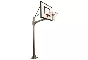 CANASTAS MINIBASKET FIJAS. ANCLAJE CON PLACA (JUEGO) (EX22)