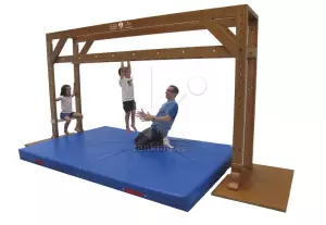 Escalera DOMAN School ® con Estructura