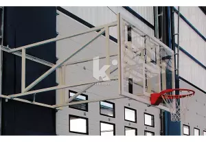 JUEGO DE CANASTAS BALONCESTO ABATIBLES A PARED VUELO 1/1,5/2/2,5 M