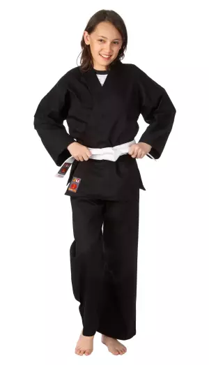 KARATEGI NEGRO "TO START" 8 OZ JUSPORTS