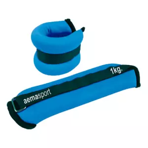 LASTRES de NEOPRENO tobillera muñequera  DOS UNIDADES 0,5/1/1,5/2 KG