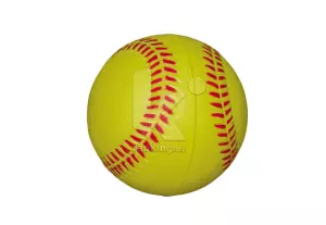 Pelota Espuma Compacta Seguridad, Beisbol. Ø7cm