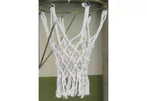 Red Netball y Baloncorf. Nylon 4,5 mm 6 Ganchos. Unidad