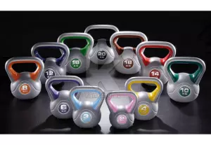 KETTLEBELL COLOR PESA RUSA