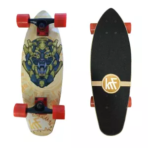 MONOPATIN KRF CRUISER LION MECH SKATEBOARD