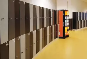 Taquillas de vestuario fenólicas
