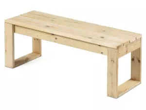 Banqueta Roma100X40X48/120X40X48 PORTES GRATIS JARDIN BANCO CORRIDO