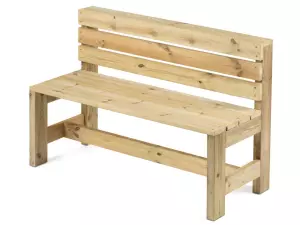 Banco Lisboa 100X49/120X49 PORTES GRATIS JARDIN
