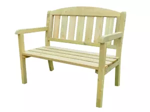 Banco de madera para exterior Jaca 175X65X45 PORTES GRATIS