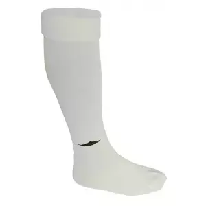 PAR MEDIAS FUTBOL SOFTEE - 41-46, BLANCO