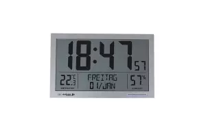 Reloj – Termómetro – Higrómetro (digital)