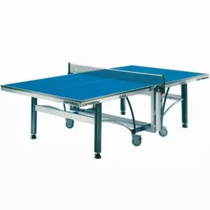 MESA DE PING PONG EN CLUB 640 INDOOR ITTF AZUL