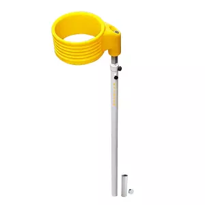 Canasta Korfball con anclaje