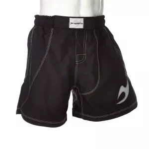 SHORT MMA / GRAPPLING "MOTION PRO" NEGRO JUSPORTS
