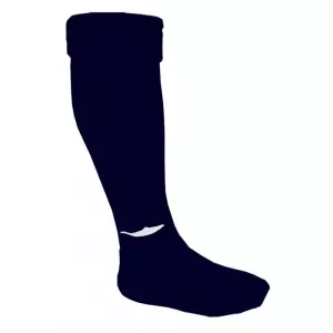 PAR MEDIAS FUTBOL SOFTEE - NEGRO, 35-40