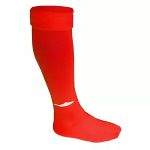 PAR MEDIAS FUTBOL SOFTEE - 25-29, ROJO