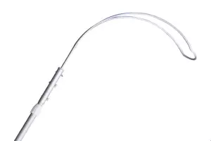 Balsa salvavidas telescópica con gancho de aluminio PALO 3,1 A 5,3 M DE LARGO