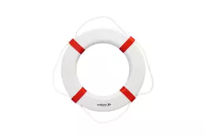Aro Salvavidas Recubierto Blanco