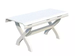 MESA DE MADERA FRED – 140x65x68 cm – AM44-1207