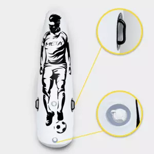 Muñeco hinchable,DEFENSA 175/2,05 M FUTBOL