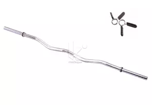Barra Ondulada Biceps Ø28 mm -120 cm - 6,200 Kg barra Z
