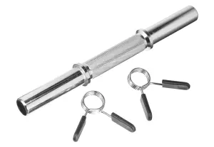 BARRA MANCUERNAS Ø28 MM.- 28 CM - 1,400 KG