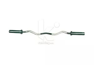 Barra Ondulada Olimpica Ø50 mm - 120 cm. - 9,5 Kg barra Z